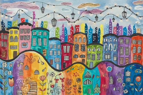 graffiti on the wall