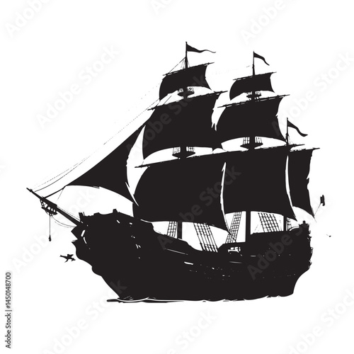 Sail Through Time on a Wooden Ship.
