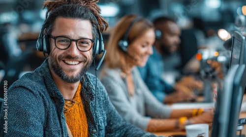 A corporate consultant helping a B2B client streamline their customer service processes, implementing automation tools to improve response times and efficiency