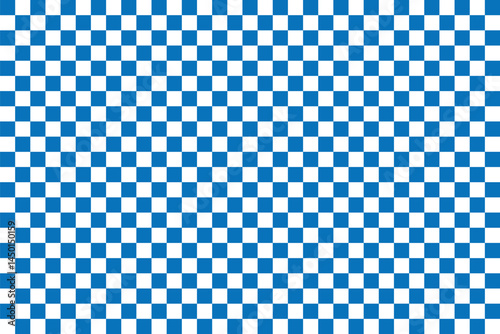 Pastel blue checkered. Blue and white checkerboard pattern background. Checkered seamless background blue. Transparent grid seamless pattern background. Abstract checkered chessboard. 
