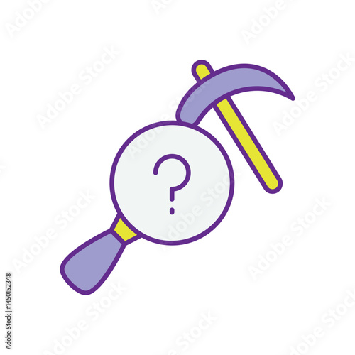 Speculate  Icon vector stock illustration