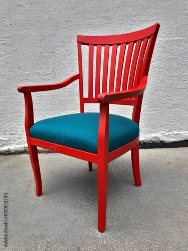 Red Chair 1
