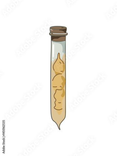 seaweed in glass jar