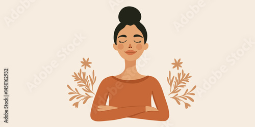 mental wellness illustration