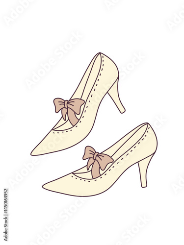 nude tone women’s heels