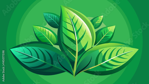 Minimalist green leaves with modern flair.
Great for environmental themes and nature branding.
Smooth vector lines ensure professional results.
EPS 10 format for flexible and sharp outputs.

