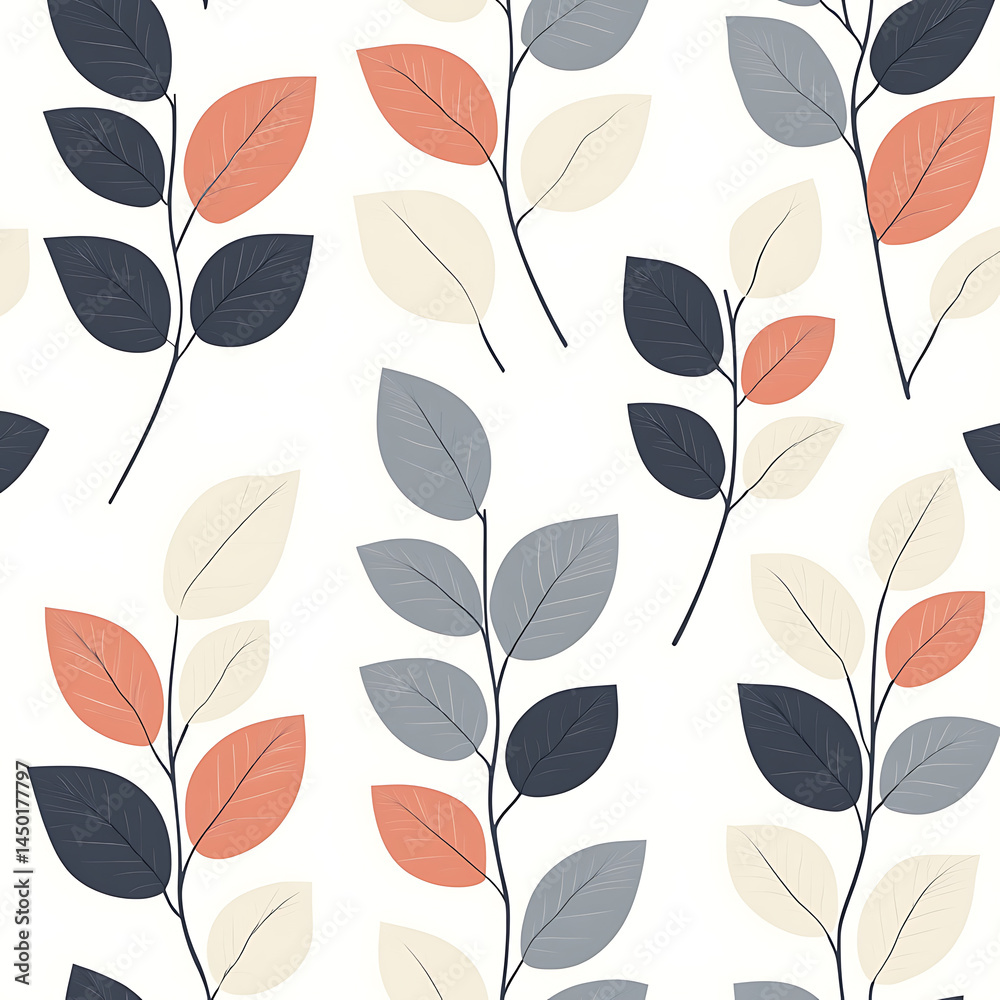 custom made wallpaper toronto digitalSeamless tile patterns combining cultural, modern, and botanical inspirations for commercial vector.