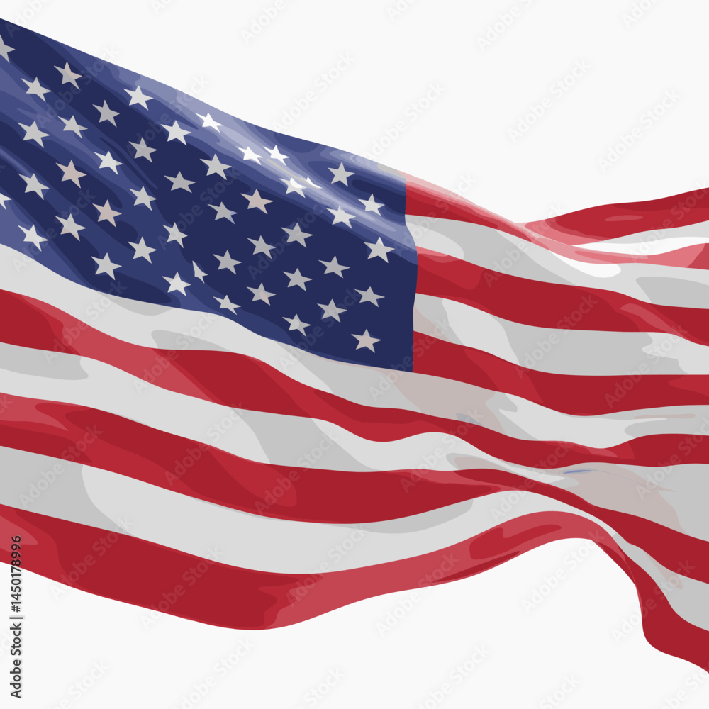 Obraz premium Celebrating Freedom: America's Independence Day