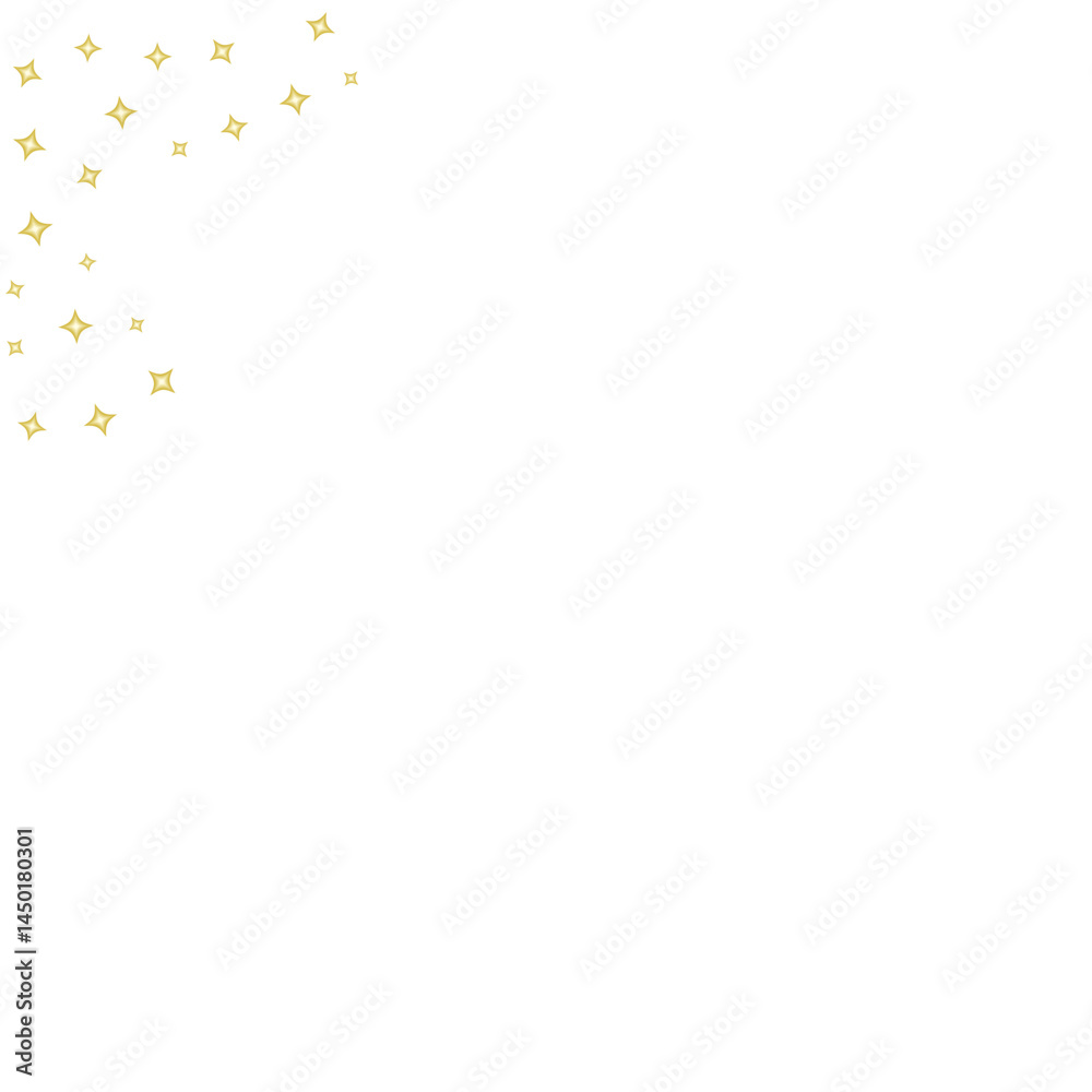 Obraz premium Shining Stars Aethetic Decoration