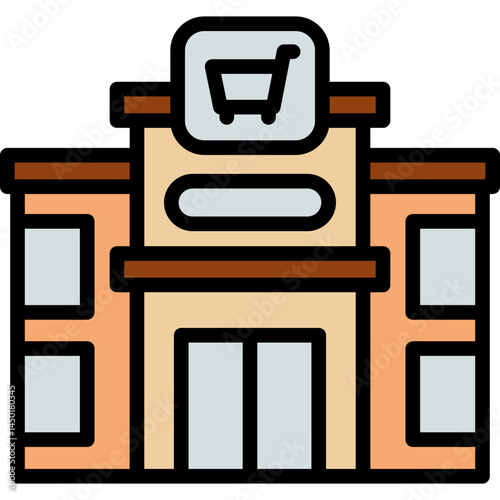 supermarket icon