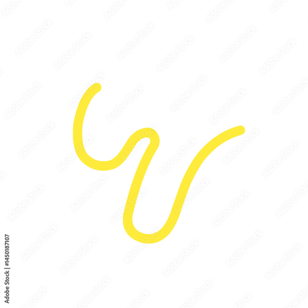 squiggly line squiggly line