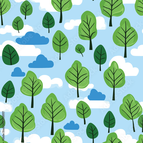 Seamless Earth Day pattern featuring natural textures, leaf veins, and organic shapes in earthy tones. Ideal for environmental, sustainability, and eco-friendly designs.