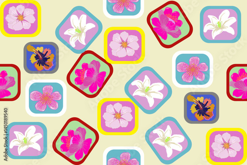 seamless floral pattern