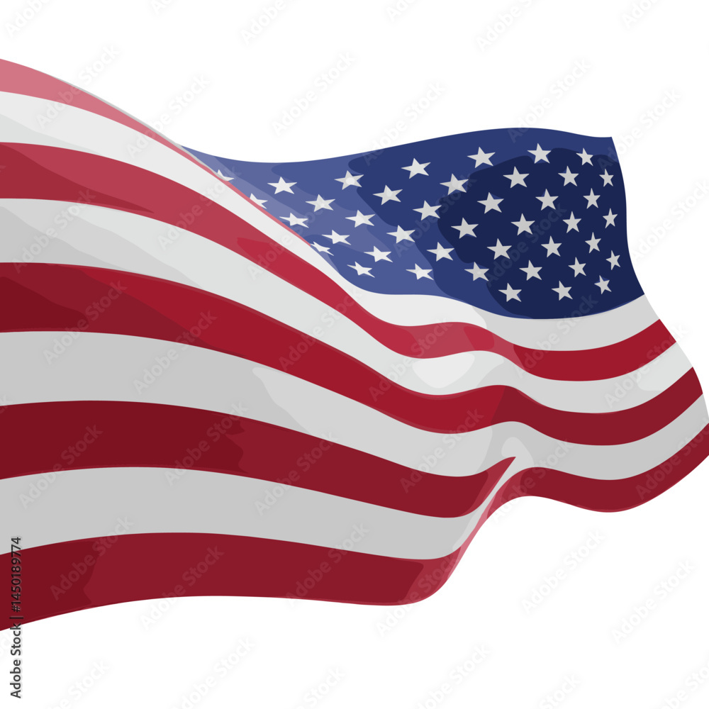Obraz premium Celebrating Freedom: America's Independence Day