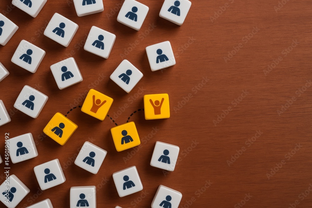 Naklejka premium Teamwork Success Concept Business People Collaboration Strategy Achievement Growth Networking Connection Leadership Development Innovation Progress Vision Planning Goals Objective Planning Teamwork