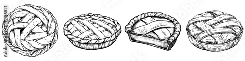 Korovai or karavai is a type of isolated wedding bread that is traditionally baked in Bulgaria, Russia, Ukraine, Romania, and Poland