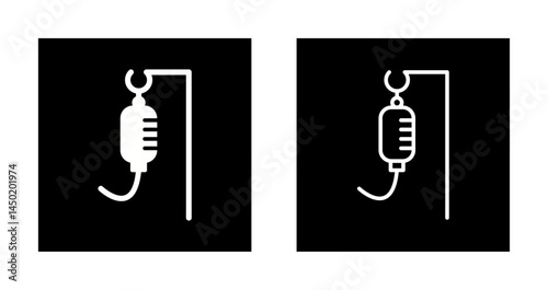 Saline Icon Design