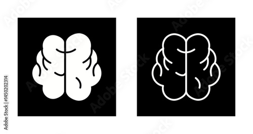 Brain Icon Design
