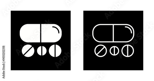 Capsule Icon Design
