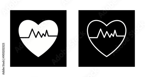 Cardiogram Icon Design