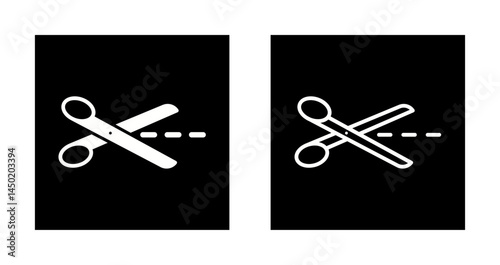 Paper Cutting Icon Design
