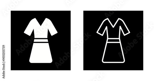 Traditional Clothing Icon Design