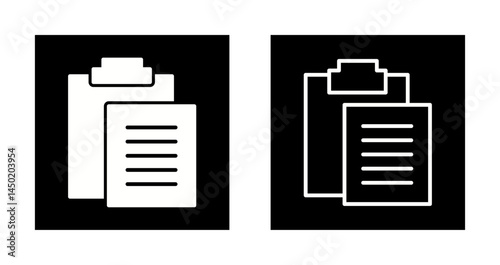 Paste Icon Design