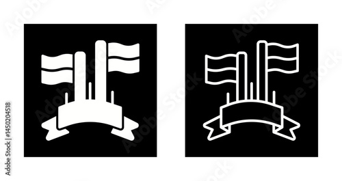 Independence Day Icon Design