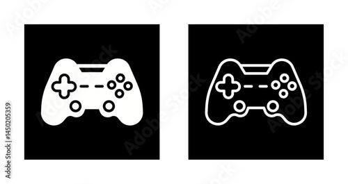 Gaming Controller Icon Design