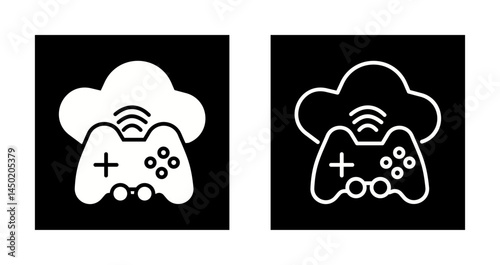 Game Streaming Icon Design