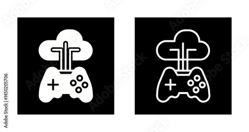 Gaming Content Icon Design