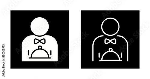 Hotel Services Icon Design