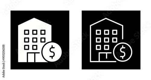 Hotel Discounts Icon Design