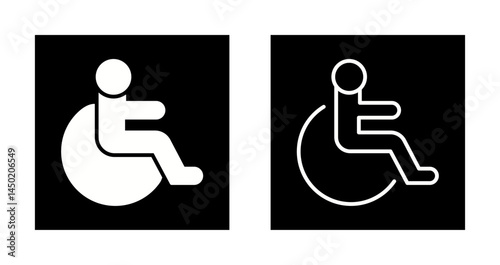 Hotel Accessibility Icon Design