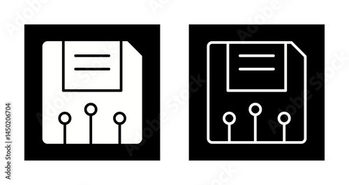Digital Preservation Icon Design