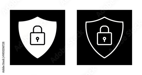 Data Security Icon Design