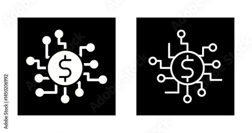 Digital Currency Icon Design