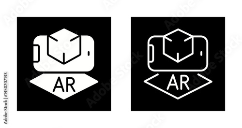 Augmented Reality Icon Design