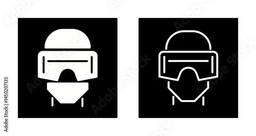 Virtual Reality Icon Design