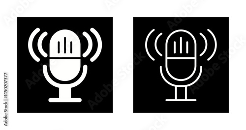 Podcast Icon Design