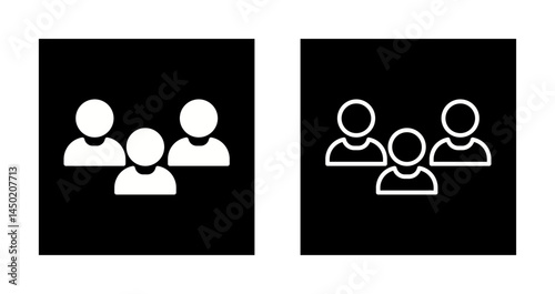 Podcast Audience Icon Design
