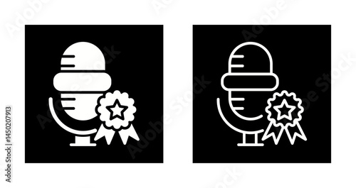 Podcast Branding Icon Design