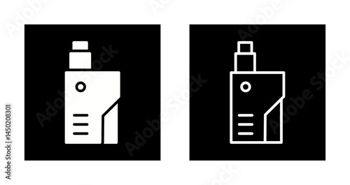 Vape Icon Design