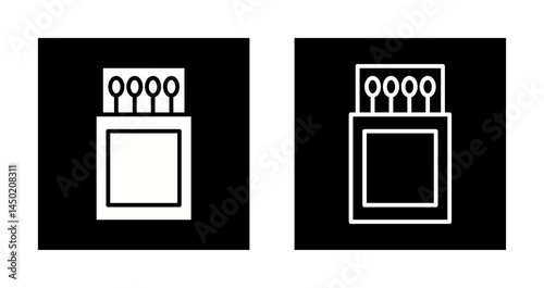 Match Box Icon Design