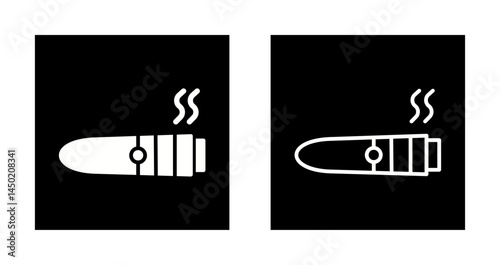 Tobacco Icon Design