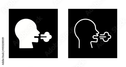 Bad Breath Icon Design
