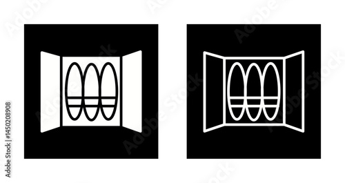 Cigar Box Icon Design