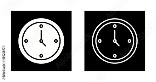Clock Icon Design