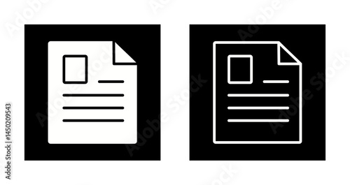 Document Icon Design