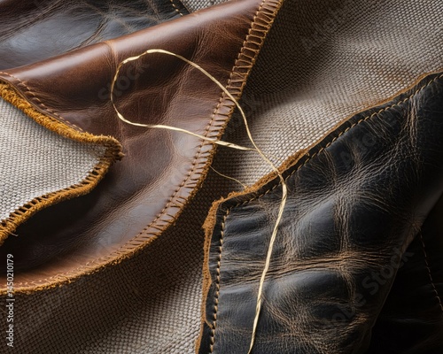  leather background